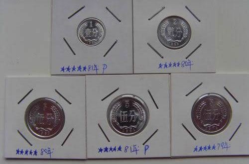 硬分幣收藏市場受捧 五大天王身價(jià)翻2.7萬倍