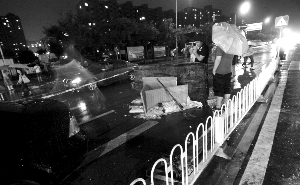 京城驟變“積水潭” 汽車被淹該如何理賠