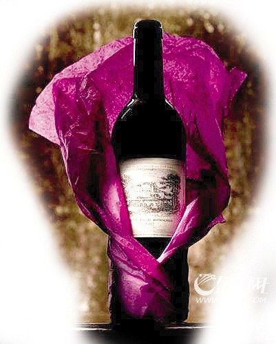拉菲紅酒27年價格增長1600% 空瓶都值上千元