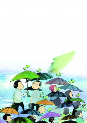 精明港人蜂擁北上買保險