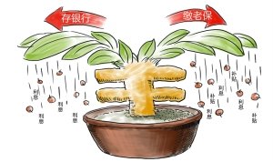 存銀行繳老保哪個(gè)更合算 權(quán)威人士解讀“城居保險(xiǎn)”
