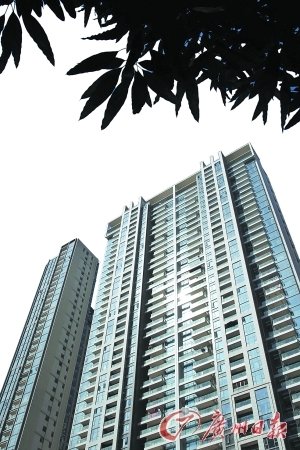 珠江新城的公寓受到外企白領青睞。