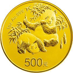 中國(guó)熊貓金幣發(fā)行30周年紀(jì)念幣公告發(fā)行