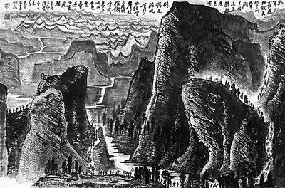李可染個人拍賣紀(jì)錄連續(xù)刷新 天價拍品引質(zhì)疑