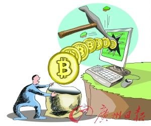 許多人投入到網(wǎng)上淘幣之中。CFP 