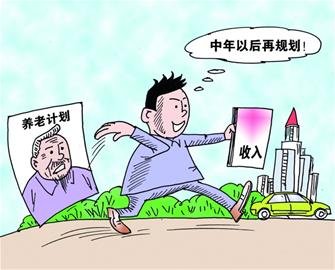 一提養(yǎng)老 年輕人沒啥想法