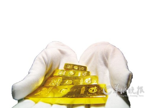 辨別黃金摻假小竅門：金飾純度越高色澤越深