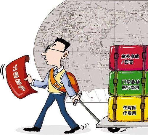 出國留學(xué)到達(dá)當(dāng)?shù)睾笏彵ｋU還沒落實前有一段保障空白期