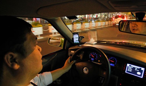 網(wǎng)友寫北京打的攻略：打車不花錢還能倒賺10元