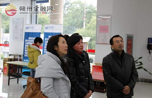 浦發(fā)銀行南昌分行副行長劉曉丹蒞臨我市指導(dǎo)工作