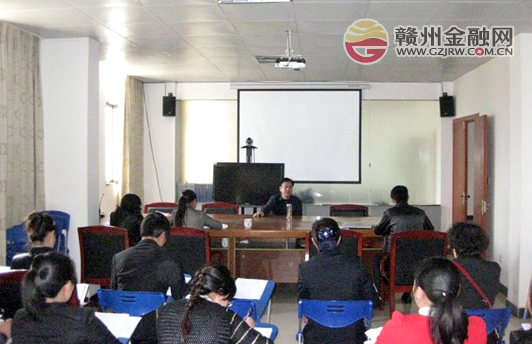市郵儲(chǔ)銀行行長劉志清蒞臨石城開展后備干部考評