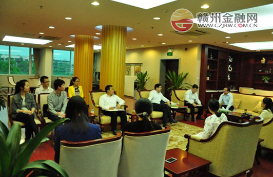招行贛州分行召開新員工座談會(huì)