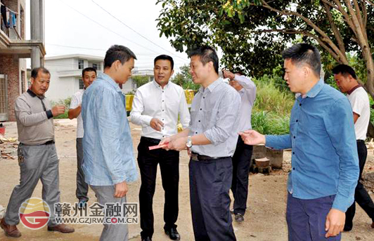 贛州銀行精準(zhǔn)扶貧在行動(dòng)：感恩埠頭 孝心有我