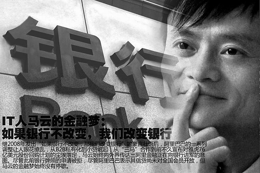 小貸還是擔(dān)保？在阿里巴巴的金融版圖上，擴張方向走到了十字路口。